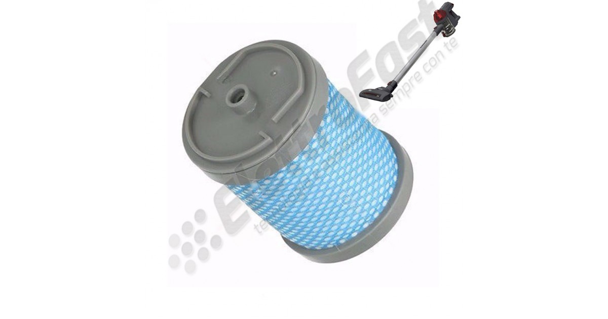 FILTRO CILINDRICO T113 ORIGINALE ASPIRAPOLVERE HOOVER FD22RP FREEDOM 2in1  356017 - C.A.R.E. Service Shop Online